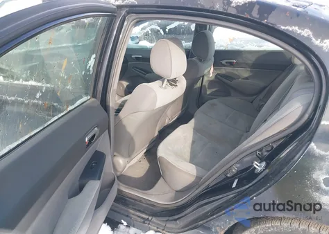 2010 Honda Civic Lx from USA, damaged, VIN 2HGFA1F55AH543889